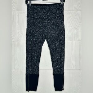 lululemon athletica Black Speckled High-Rise Women's Jeggings